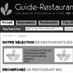 R&eacute;alisation : Guide Restaurant Bio